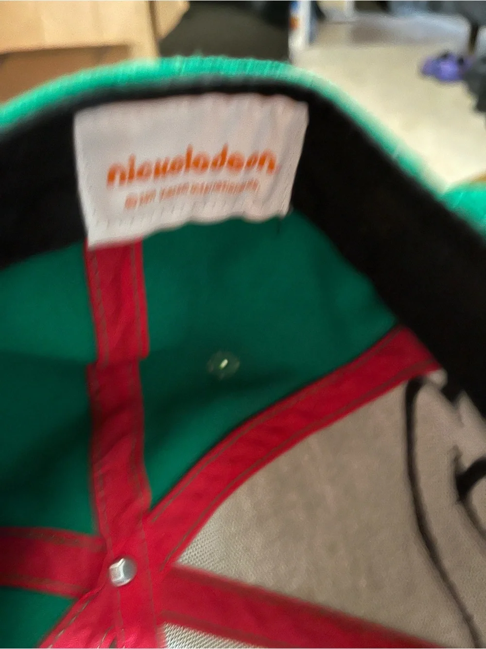 2011 Nickelodeon TMNT baseball cap